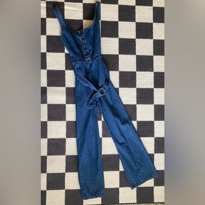 BDG denim jumpsuit